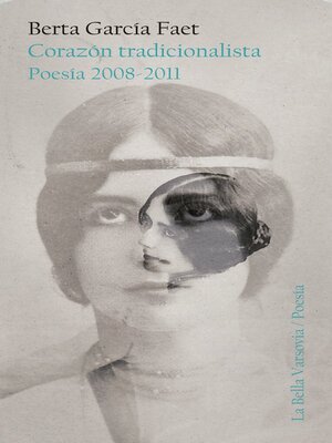 cover image of Corazón tradicionalista. Poesía 2008-2011